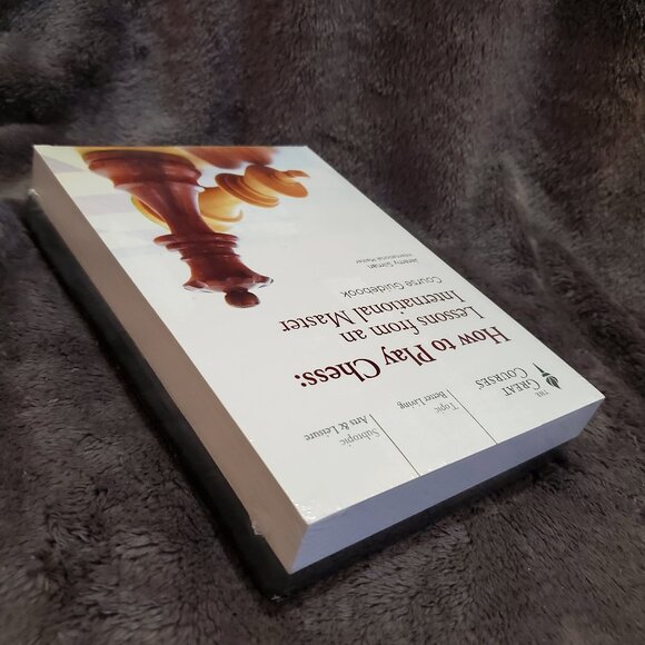 The Great Courses:How to Play Chess 4-Disc Set DVD 2015 Jeremy Silman - Picture 3 of 6